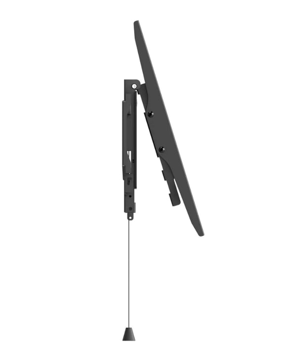 Hama 00220861 TV-kiinnike 2,29 m (90") Musta