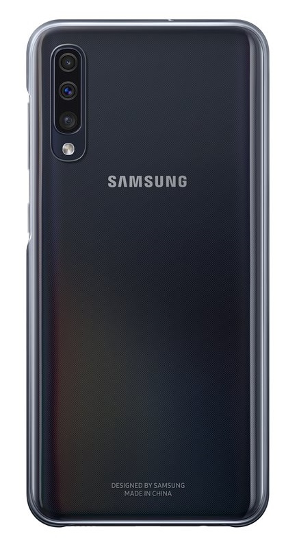 Samsung EF-AA505 matkapuhelimen suojakotelo 16,3 cm (6.4") Suojus Musta, Läpinäkyvä