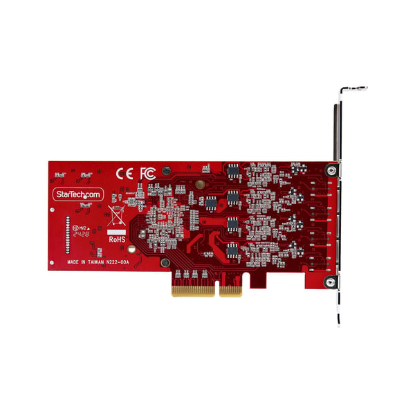 StarTech.com P10Q4C-USB-CARD liitäntäkortti/-sovitin Sisäinen USB Type-C