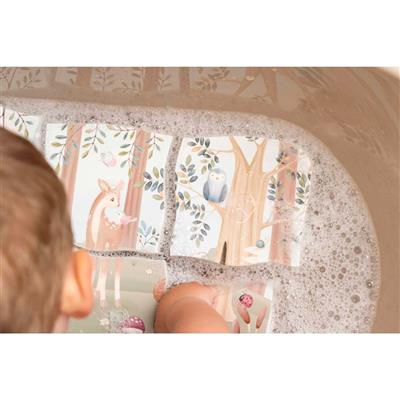 Rubo Toys 2013813 spil, legetøj & mærkat til badet Badepuslespil Flerfarvet