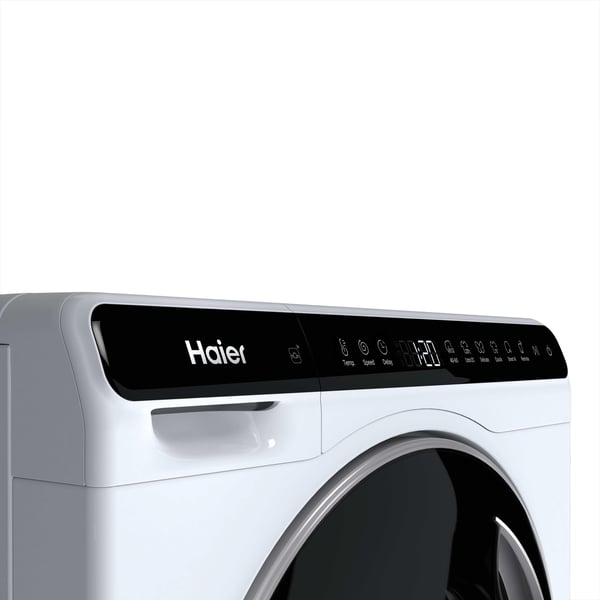 Haier HW50-BP12307U1-S vaskemaskine Front-læsning 5 kg 1200 rpm Hvid