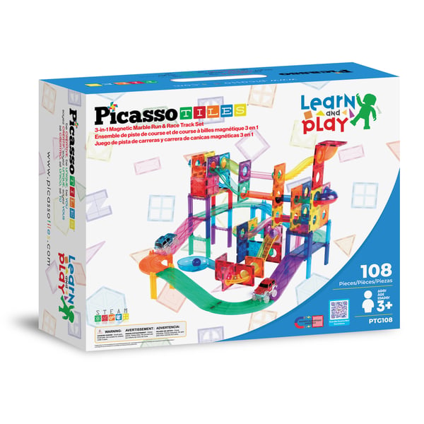 PicassoTiles PTG108 interaktiivinen lelu