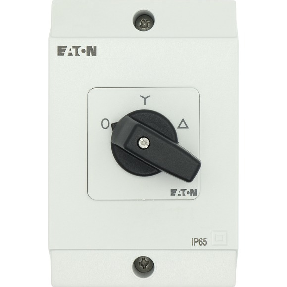 Eaton T3-4-8410/I2 Vippströmställare 3P Svart, Vit