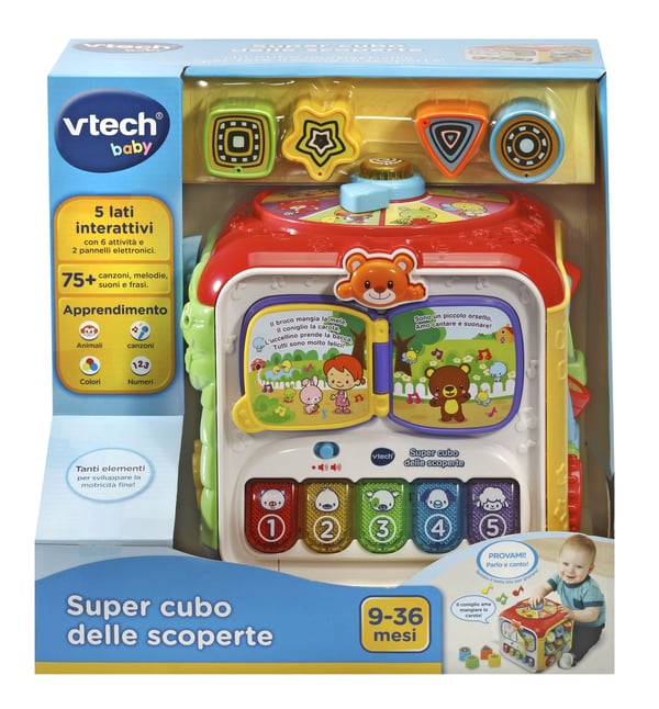 VTech Baby 80-183407 interaktiv leksak