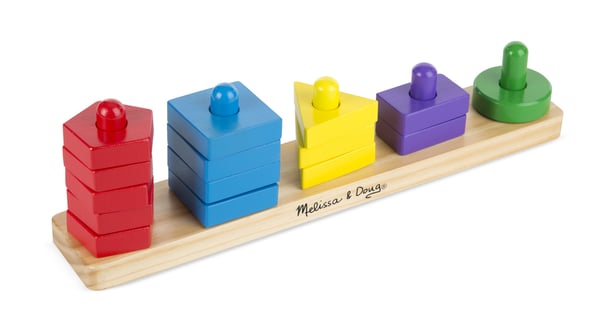 Melissa & Doug Stack & Sort Board