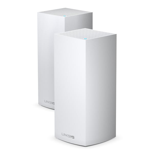 Linksys Velop Intelligent Mesh WiFi 6 (AX4200) system för hela hemmet, Trippelband, 2-pack