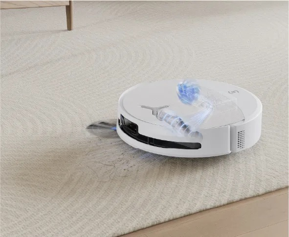Ecovacs DEEBOT T90 PRO OMNI EU 0,25 L Hvid