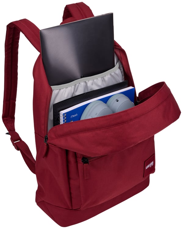 Case Logic Campus CCAM1216 - Pomegranate Red rygsæk Fritidsrygsæk Rød Polyester