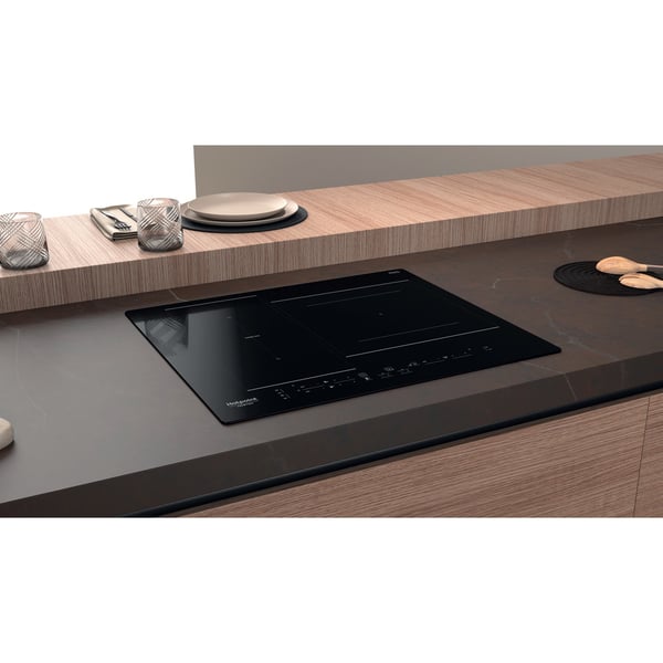 Hotpoint HB 2760B NE spishällar Svart Inbyggd 59 cm Induktionshäll med zon 3 zone(s)