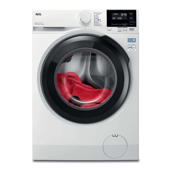 AEG Series 6000 LR6FG94 vaskemaskine Front-læsning 9 kg 1400 rpm Hvid