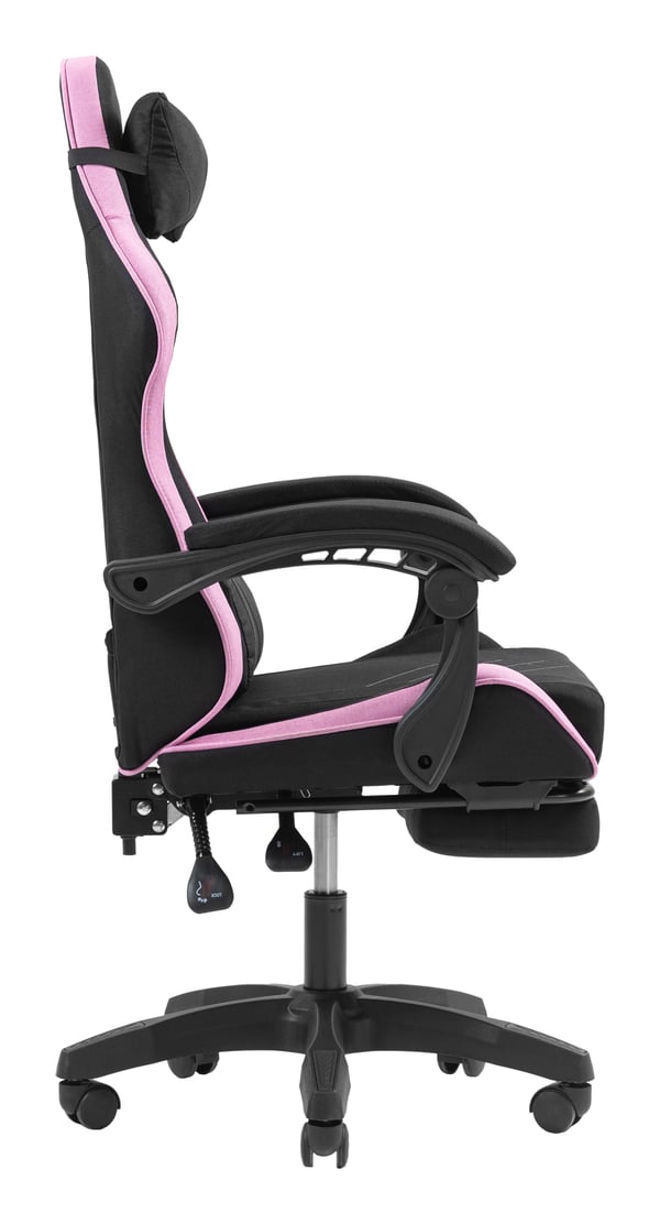 Mars Gaming MGC-X Fabric PC-pelituoli pehmustettu istuin Musta, Vaaleanpunainen