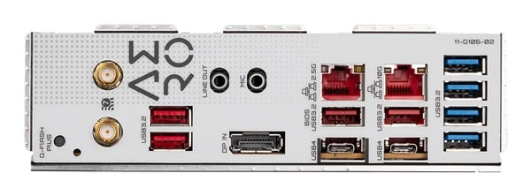 GIGABYTE TRX50 AERO D emolevy AMD TRX50 Socket sTR5 Laajennettu ATX