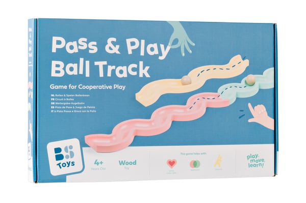 BS Toys GA527 toiminnallinen/taitopeli & lelu Trac Ball