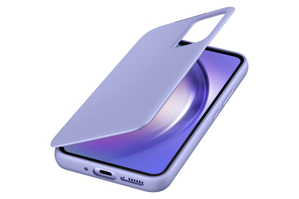 Samsung EF-ZA546 mobiltelefon etui 16,3 cm (6.4") Tegnebogsetui Blåbær