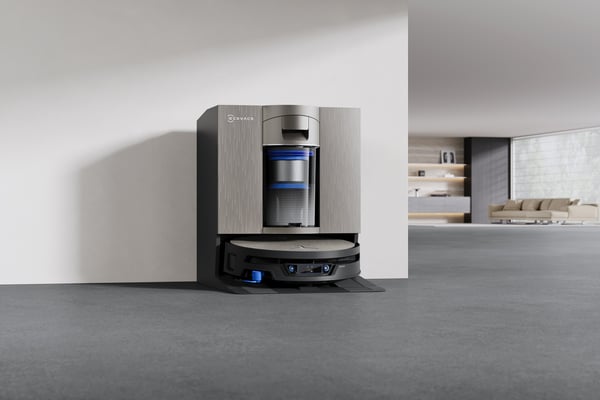 Ecovacs DEEBOT X12S OMNICYCLONE EU 0,25 l Grå
