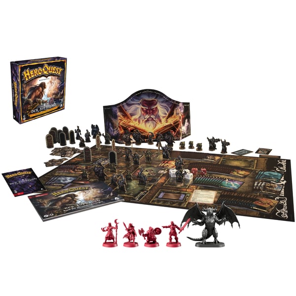 Hasbro Gaming Avalon Hill HeroQuest First Light