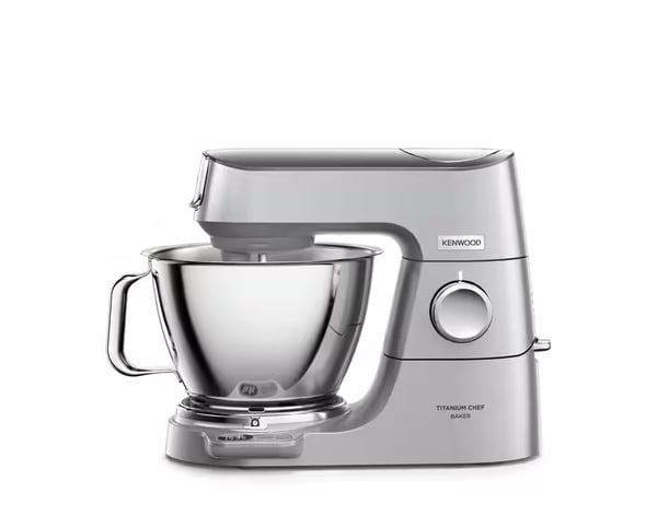 Kenwood KVC85.124SI matberedare 1200 W 5 l Silver Inbyggd våg