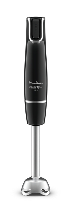 Moulinex DD94L810 blender 1 L Nedsænkning blender 1000 W Sort, Transparent