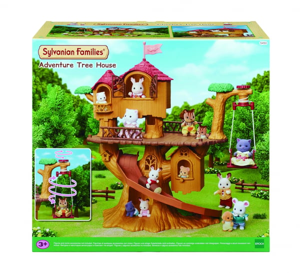 Sylvanian Families Äventyr Trädhus