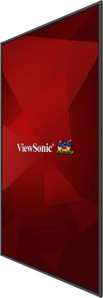 Viewsonic CDE75G3-1C skilte display Digital fladpaneldisplay 190,5 cm (75") LCD 500 cd/m² 4K Ultra HD Sort 24/7