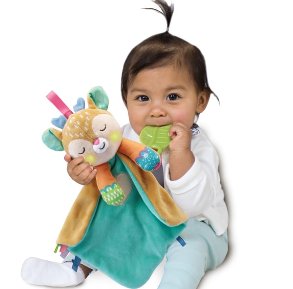VTech Baby 2 in 1 Knuffelhertje