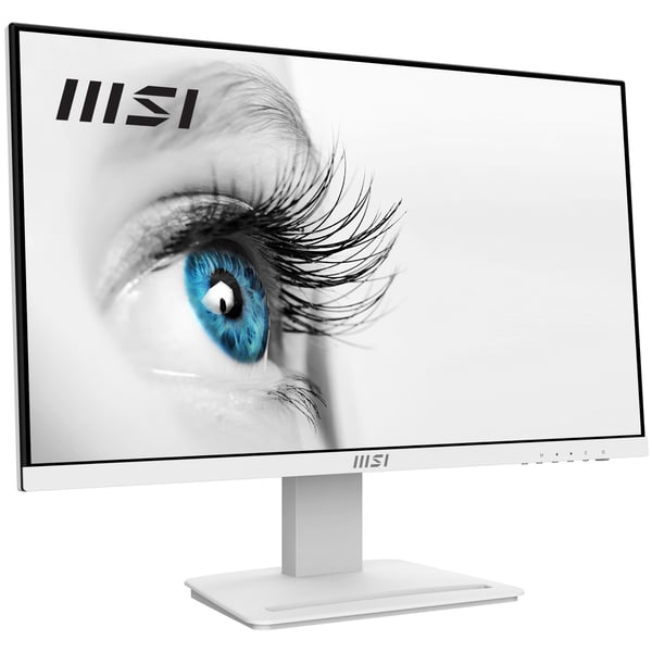 MSI Pro MP243XW tietokoneen litteä näyttö 60,5 cm (23.8") 1920 x 1080 pikseliä Full HD Valkoinen