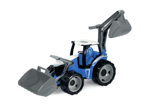 Lena GIGA TRUCKS Tractor with front loader