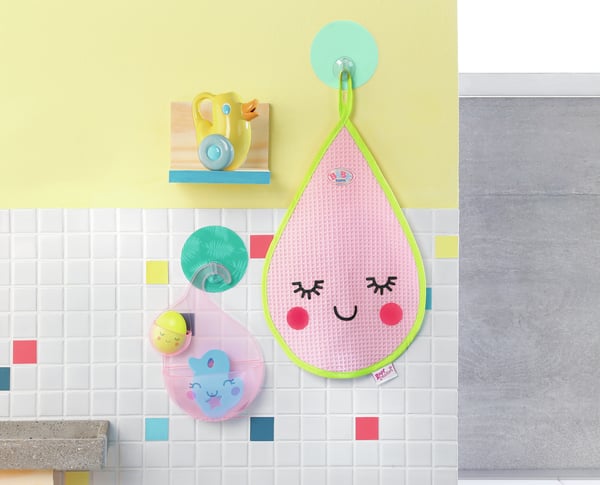 BABY born Bath Accessory Set Dukke badesæt