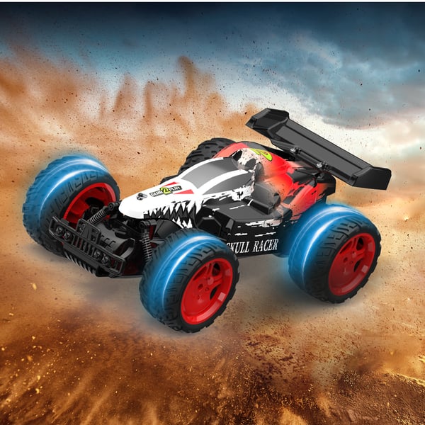 Gear2Play RC Skull Racer Raceauto Radio-kontrolleret (RC) model Race truck Elektrisk motor 1:10