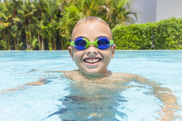 Bestway 21065 / 23 svømmebrille Junior Unisex