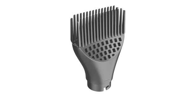 GA.MA Multistyler Uniq Flow Airflow Grå, Lyserød 1550 W 1,8 m