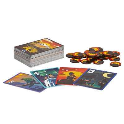 Asmodee BO16201ML brætspil 10 min.