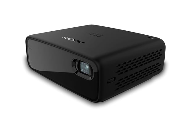 Philips PPX360/INT datorprojektorer Short throw-projektor DLP WVGA (854x480) Svart