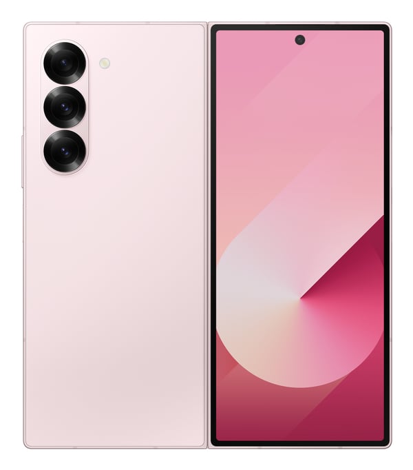 Samsung Galaxy Z Fold6 19,3 cm (7.6") Dual SIM Android 14 5G USB Type-C 12 GB 256 GB 4400 mAh Lyserød