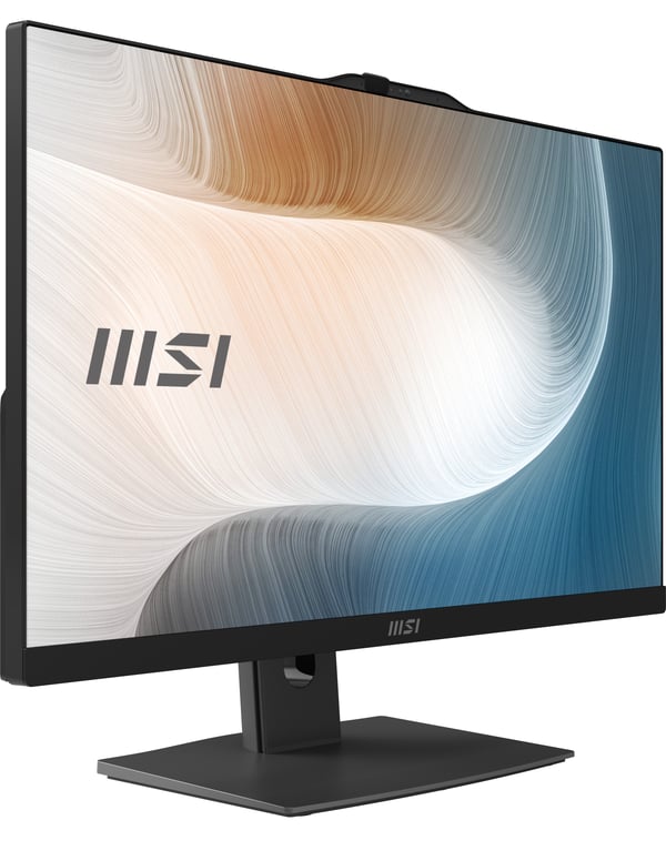 MSI Modern AM242P 1M-1868DE Intel Core 5 120U 60,5 cm (23.8") 1920 x 1080 pixel All-in-One PC 16 GB DDR5-SDRAM 512 GB SSD Windows 11 Pro Wi-Fi 6E (802.11ax) Sort