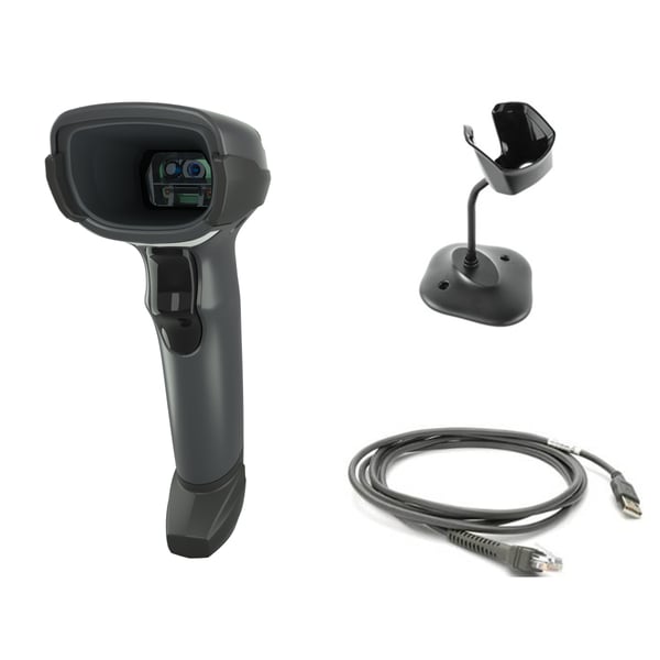 Zebra DS4608-SR Håndholdt stregkodelæser 1D/2D LED Sort