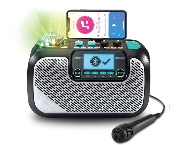 VTech KidiMusic Super Sound Karaoke