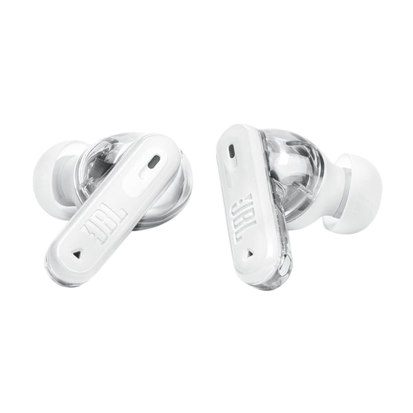 JBL Tune Beam 2 Ghost Edition Kuulokkeet Langaton In-ear Musiikki/Päivittäin Bluetooth Valkoinen