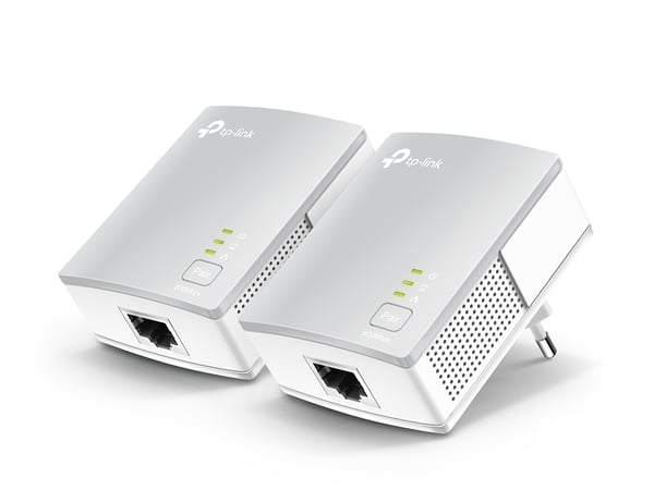 TP-Link TL-PA4010KIT 600 Mbit/s Ethernet LAN Valkoinen 2 kpl