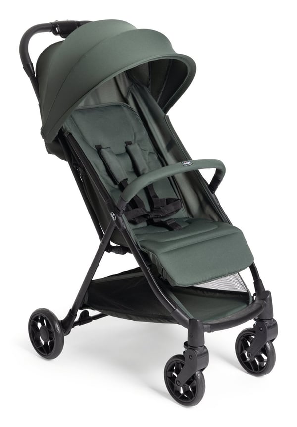Chicco Urbino 05087138750000 lastenvaunu Kevyet lastenrattaat 1 istuin(ta) Sininen