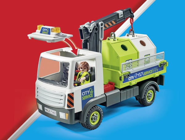 Playmobil City Action 71431 legetøjsfigur til børn
