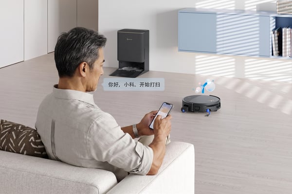 Ecovacs DEEBOT T90S PRO OMNI EU 0,25 L Sort