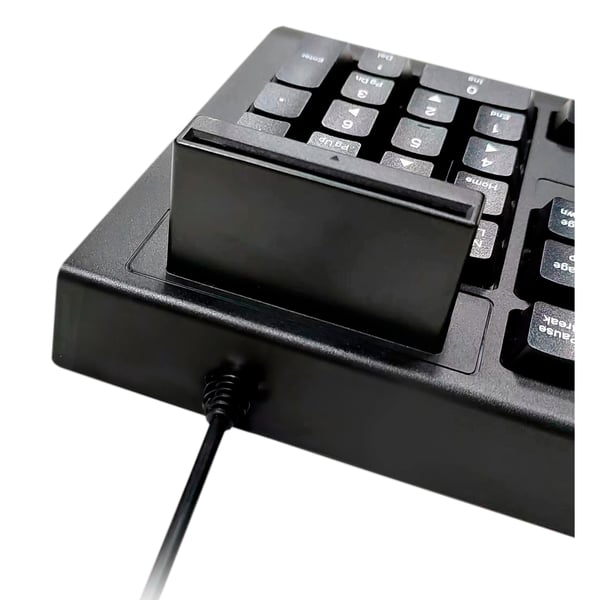UNYKAch UK529181 tastatur Hjemme/kontor USB QWERTY Spansk Sort