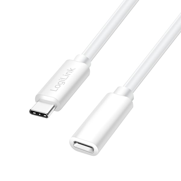 LogiLink CU0220 USB-kabel USB 2.0 1 m USB C 0,48 Gbit/sek. 100 W Hvid LogiLink CU0220 USB-kabel USB 2.0 1 m USB C 0,48 Gbit/sek. 100 W Hvid