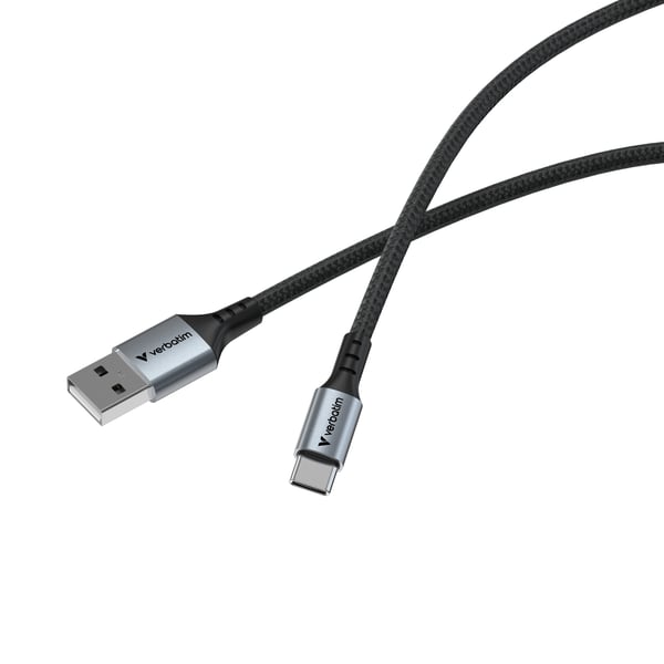 Verbatim Sync and Charge - USB-C / Strømkabel - 24-pin USB-C (M)