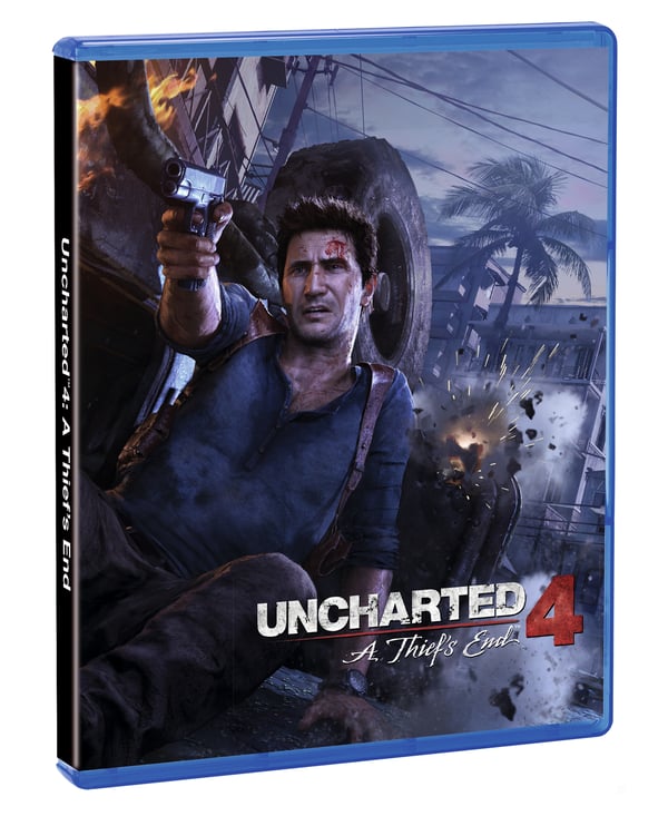 Sony Interactive Entertainment Uncharted 4 : A Thief's End