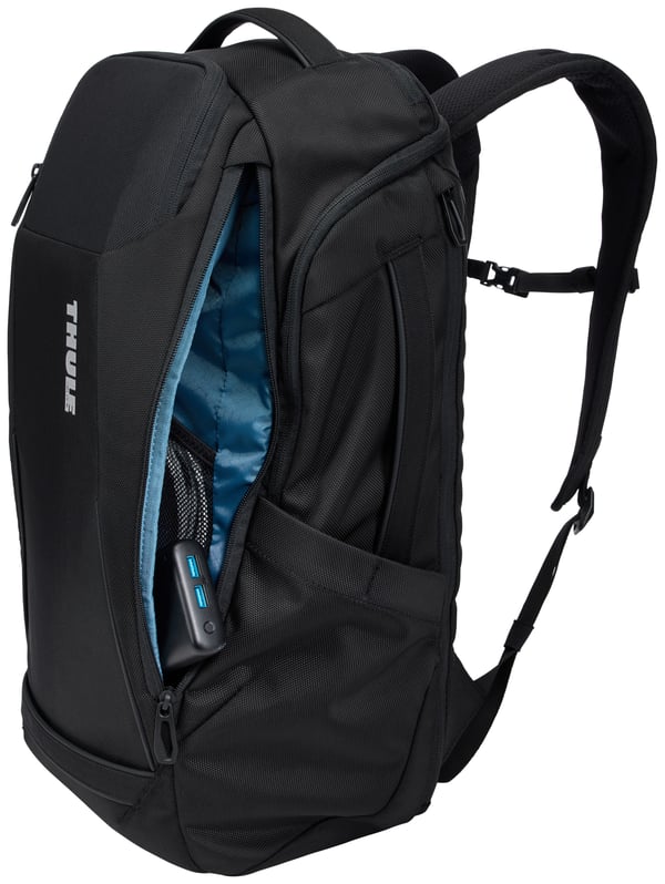 Thule Accent TACBP2216 rygsæk Rejserygsæk Sort Genanvendt polyester