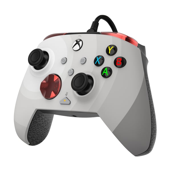 PDP Rematch Advanced Sort, Rød, Hvid USB Gamepad Analog/digital PC, Xbox One, Xbox Series S, Xbox Series X