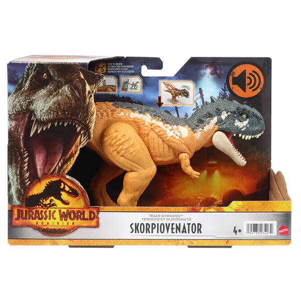 Jurassic World HDX37 leksaksfigurer