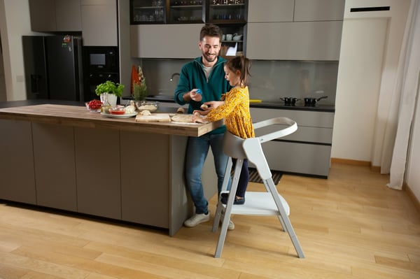 Chicco 7087049470000 lasten jakkara Sisätila Muovi Harmaa
